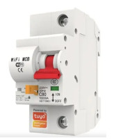 Breaker Inteligente 110V 20A 1 Polo Tuya Smart WIFI 